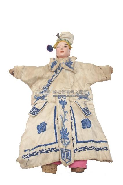 男性布袋戲偶藏品圖，第1張