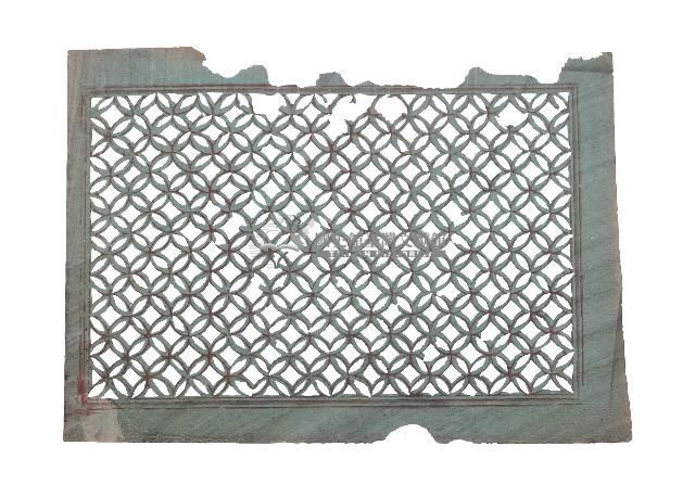 窗花版畫藏品圖，第1張