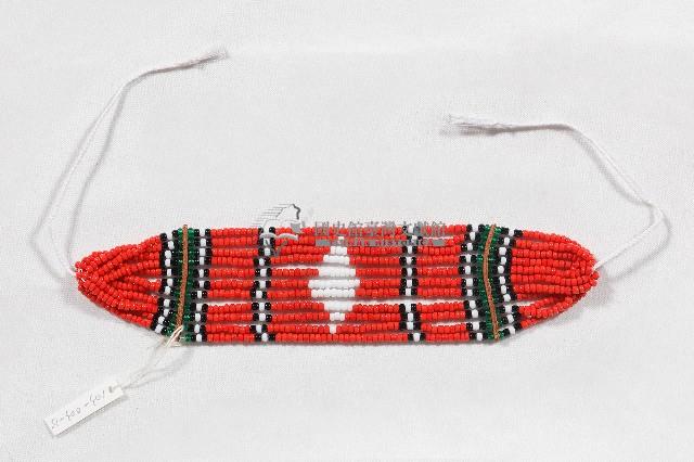 布農族腳環藏品圖，第1張