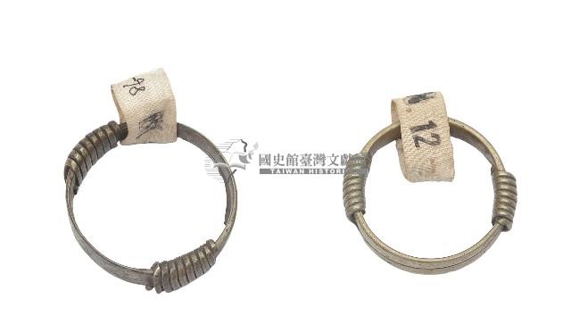 布農族環飾藏品圖，第1張