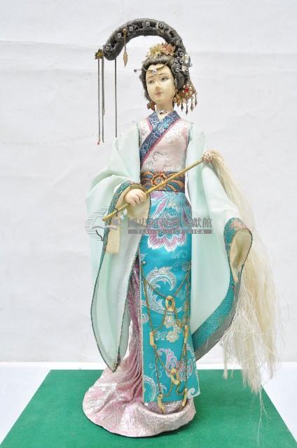 周志明製紅樓夢人偶藏品圖，第1張