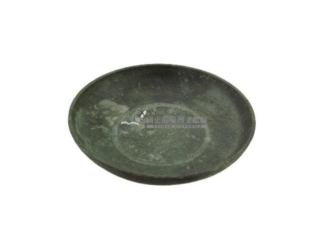 香園閣款圓口淺腹銀碗藏品圖，第1張