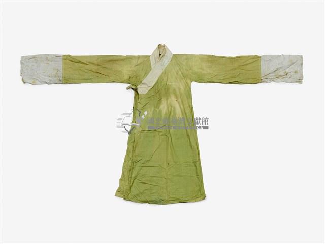 淺綠色長擺戲服藏品圖，第1張