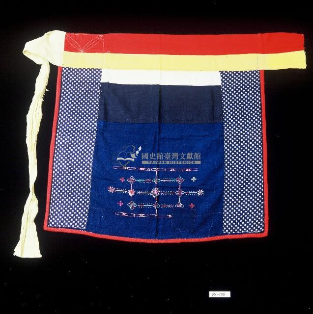 阿美族女用單裙藏品圖，第1張