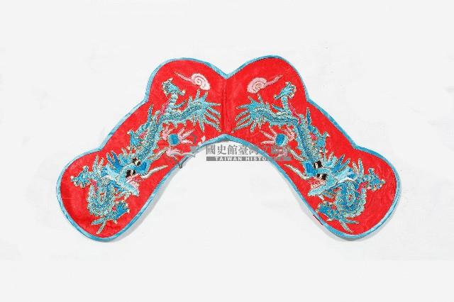 漢民族新郎服之霞帔藏品圖，第1張