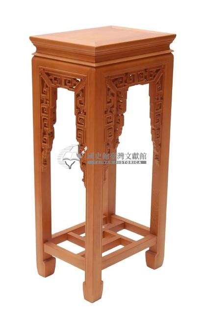 木製漢式太師椅几藏品圖，第1張