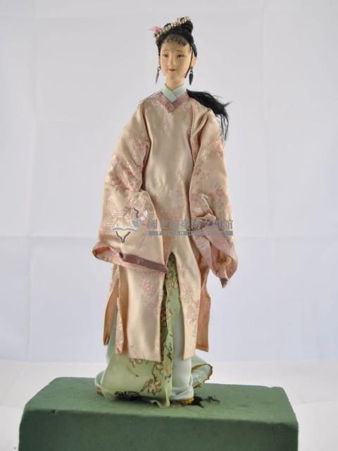 周志明製紅樓夢人偶藏品圖，第1張