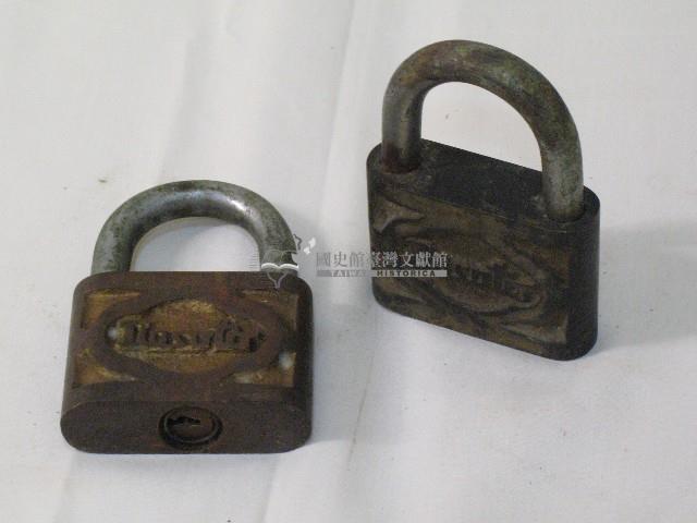 金屬鎖頭藏品圖，第1張