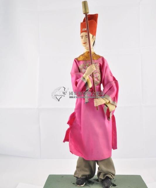 周志明製紅樓夢人偶藏品圖，第1張