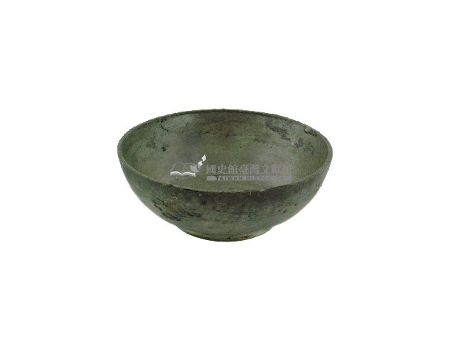 敞口深腹銀碗藏品圖，第1張