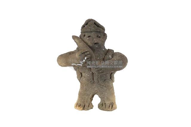 達悟族陶偶藏品圖，第1張