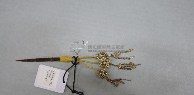 髮釵藏品圖，第1張