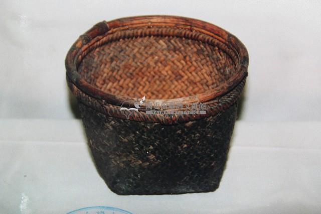 阿美族編籃藏品圖，第1張