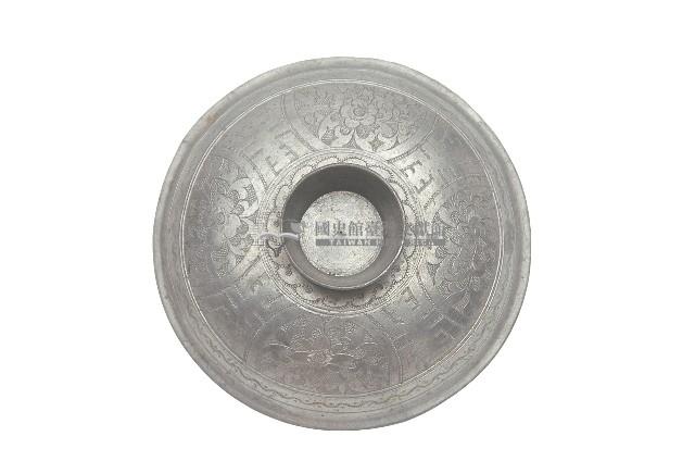 錫彫花供器(組件）-9藏品圖，第1張