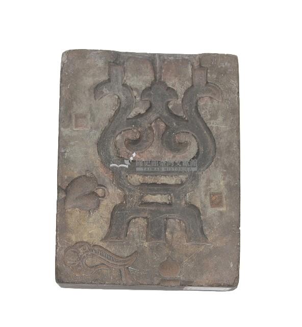 錫器鑄模具藏品圖，第1張