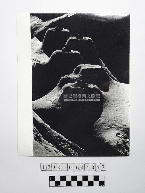 黃則修攝野柳地景燭臺石藏品圖，第1張