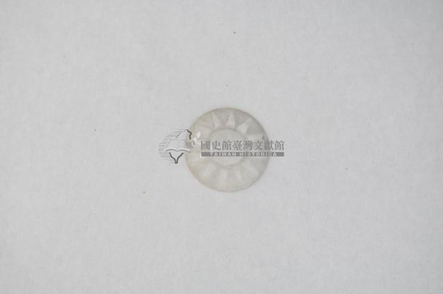 采玉大勳章白玉國徽（大）藏品圖，第1張