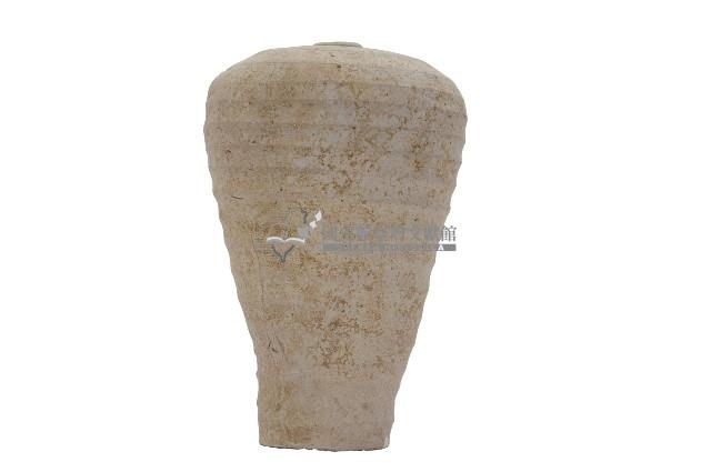 褐釉長瓶(海撈陶器)藏品圖，第1張