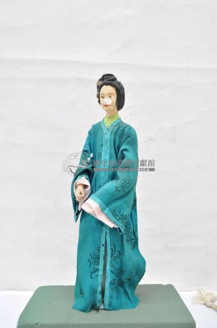 周志明製紅樓夢人偶藏品圖，第1張