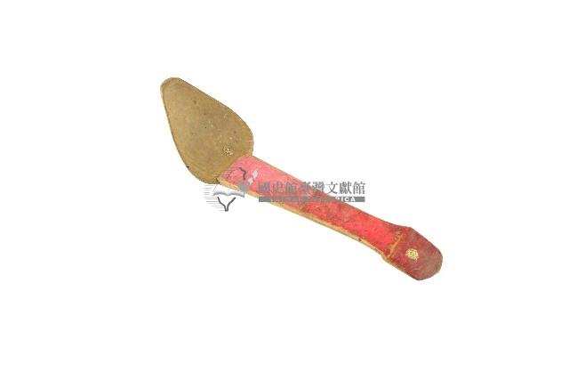 排灣族湯匙藏品圖，第1張