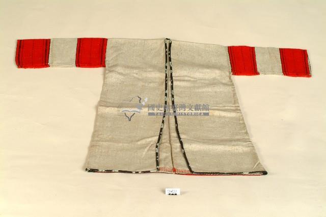 泰雅族褐色長袖上衣藏品圖，第1張