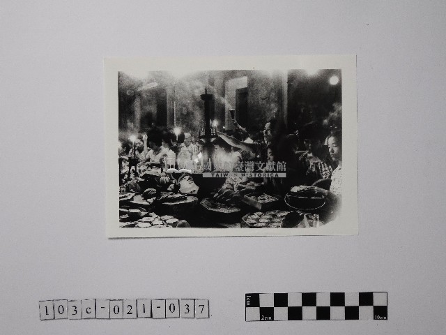 黃則修攝祭日的夜晚藏品圖，第1張