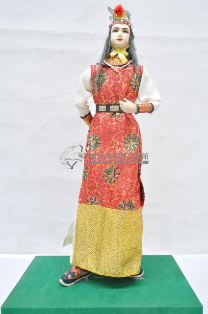 周志明製紅樓夢人偶藏品圖，第1張