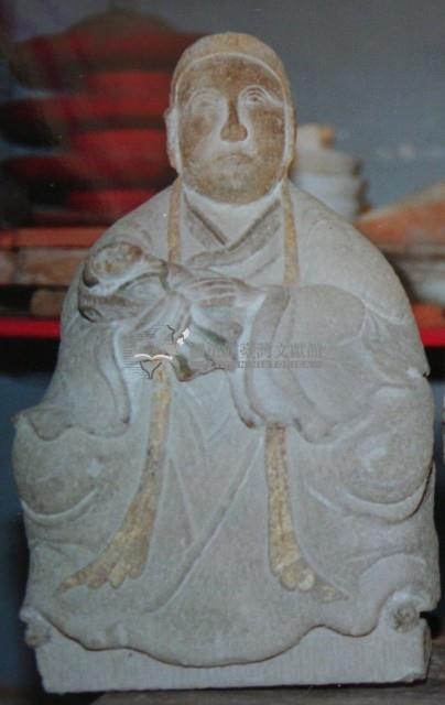 石雕土地婆像藏品圖，第2張