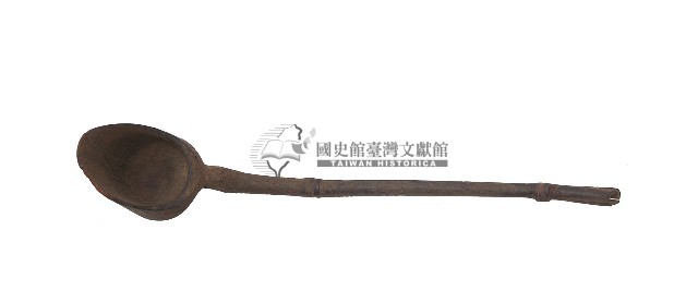 阿美族竹湯匙(台東)藏品圖，第1張