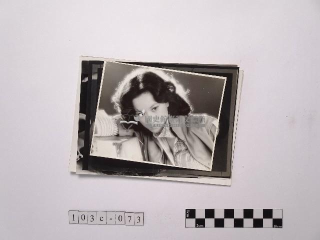 黃則修攝女藝人系列照片藏品圖，第1張