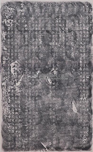 永安宮修建委員會碑記拓本藏品圖，第1張