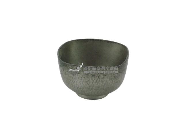 香園閣四委角口深腹銀碗藏品圖，第1張