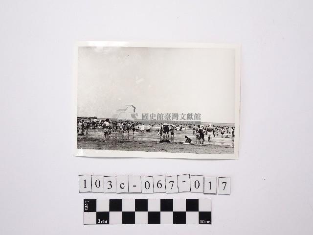 黃則修攝戲水群眾5藏品圖，第1張