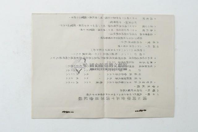 國七同學會54年年會紀錄藏品圖，第1張