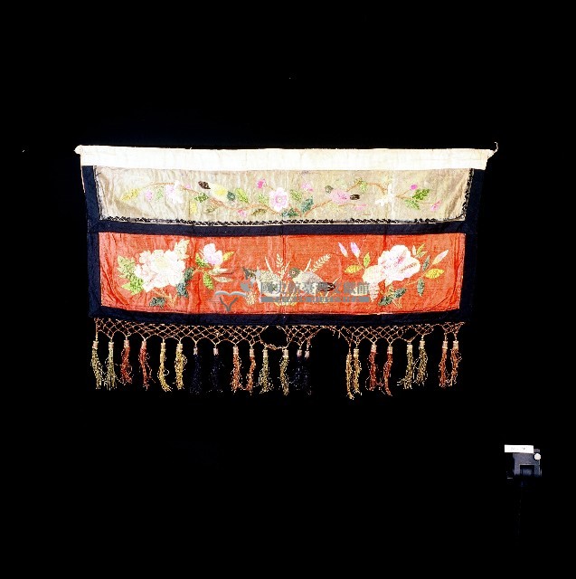 花鳥紋棉布小綵藏品圖，第1張