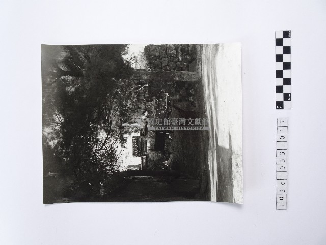 黃則修攝有後花園構造的許家村豪宅藏品圖，第1張