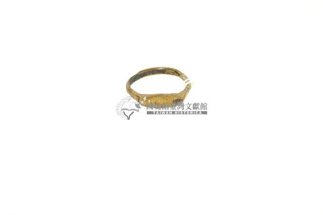 賽夏族銅製戒環藏品圖，第1張