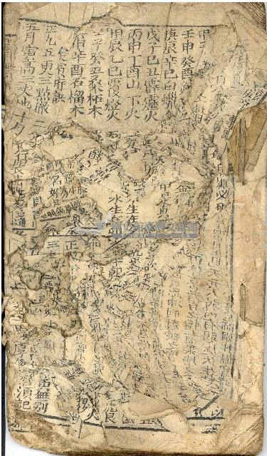 百年經藏品圖，第1張