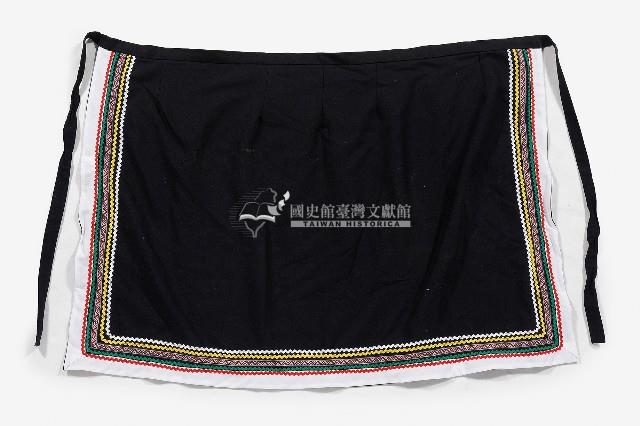 布農族單裙藏品圖，第1張