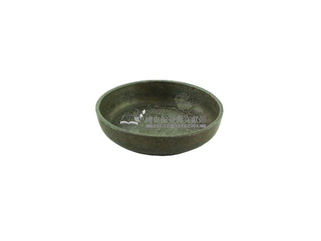 香園閣款圓口淺腹銀碗藏品圖，第1張