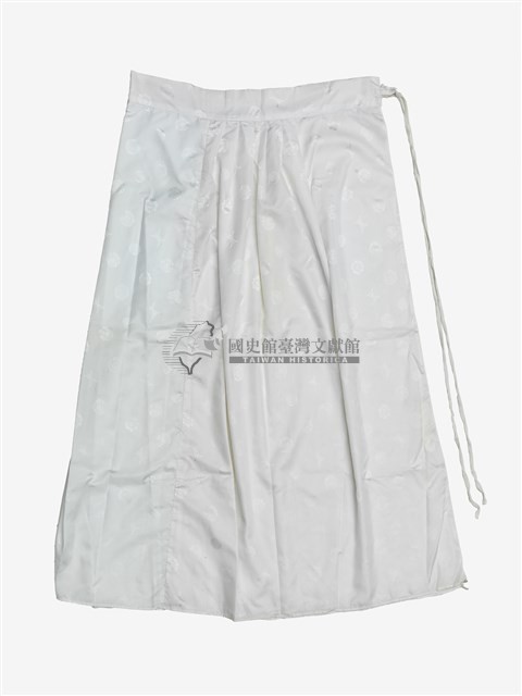 乳白色素面襯裙藏品圖，第1張