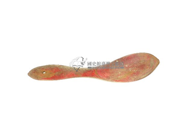 卑南族湯匙藏品圖，第1張
