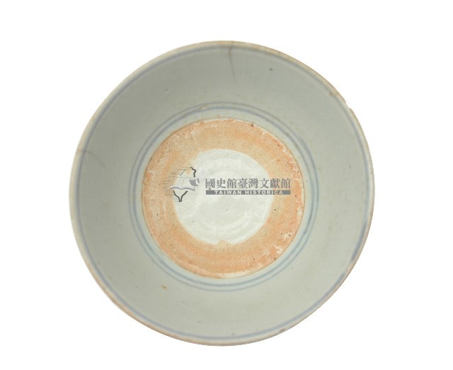 青花山水紋碗藏品圖，第1張
