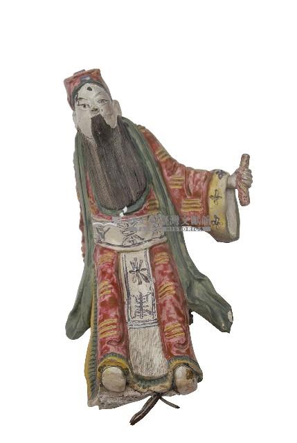 徐茂公交趾陶藏品圖，第1張