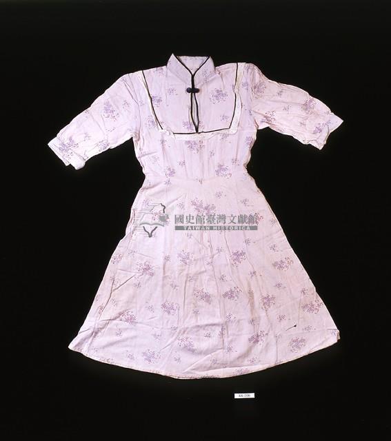 粉紅色女洋裝藏品圖，第1張