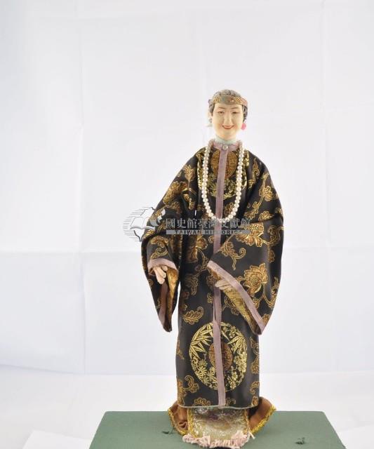 周志明製紅樓夢人偶藏品圖，第1張