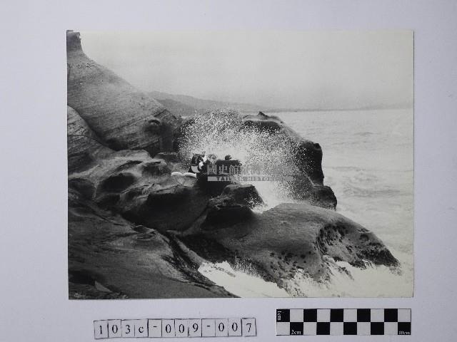 黃則修攝野柳地景藏品圖，第1張