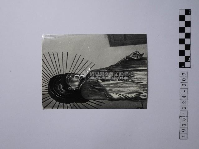 黃則修攝大尊神像藏品圖，第1張