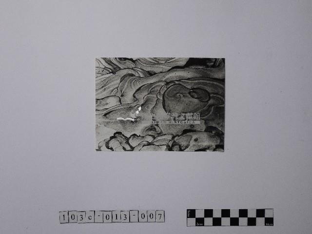 黃則修攝野柳地景風化紋藏品圖，第1張