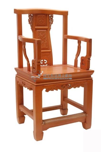 木製漢式太師椅藏品圖，第1張